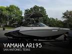 2018 Yamaha Ar195 Boat for Sale