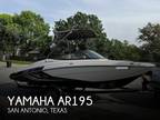 2018 Yamaha AR195 Boat for Sale