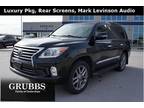 2015 Lexus LX 570