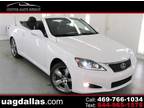 2011 Lexus IS 350C