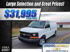 2015 Chevrolet Express Cargo Van