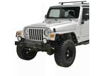 New Front Flat Style Fender Flares for Jeep Wrangler TJ & LJ Unlimited w/ LED