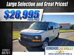 2016 Chevrolet Express Passenger