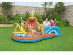 Bestway Inflatable Lava Lagoon Water Play Center/swimming