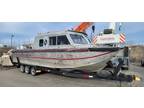 1974 Aluminum Work/Crew Boat with Trailer Boat for Sale