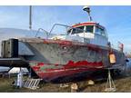 1982 Aluminum Twin Screw UTB/Crew/Pilot/Work Boat Boat for Sale