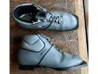 Vintage Nordic Norm 75 Airtex Cross Country Skiing Shoes