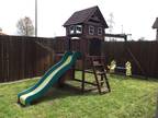Toddlers play set for backyard (swing and slide) - Opportunity!