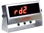 Cardinal, RD2, 2.25" LED Remote Display in Stainless Steel