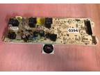 GE DRYER CONTROL BOARD Part #212D1201P001 - Opportunity!