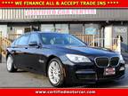 Used 2013 BMW 7 Series for sale.