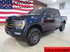 2022 Ford F-150 Tremor 4x4 Ecoboost Leveled Low Miles Blue Pano 2022 Ford F-150