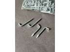Danish Cord Nails 100 L Shaped
