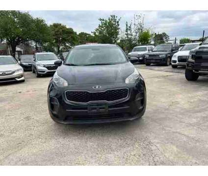 2017 Kia Sportage for sale is a Black 2017 Kia Sportage 4dr Car for Sale in Houston TX