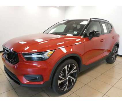 2021 Volvo XC40 R-Design is a Red 2021 Volvo XC40 Car for Sale in Saint Louis MO