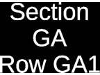 4 Tickets The Mountain Goats 4/21/23 XL Live Harrisburg, PA