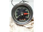 RARE Sun SST-70 Super Tach 7,000 RPM Green Face Chrome Cup GASSER HOT ROD