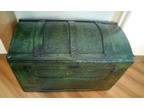 Antique Dome Trunk