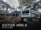 2022 Grand Design Solitude 380 fl-r 38ft