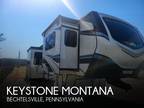 2021 Keystone Keystone Keystone Montana 41ft