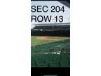 Chicago Cubs vs Baltimore 2 Tickets 6/17/2023 (Chicago)