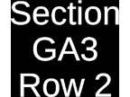 4 Tickets An Orchestral Rendition of Dr. Dre 2001 6/23/23