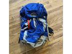 Osprey Exos 58 Blue Medium Backpack - Opportunity!