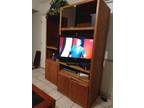 Entertainment center for sale - Opportunity!