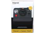 Brand New!! Polaroid Now Instant Film Camera Bundle Black w/