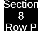 4 Tickets George Thorogood and The Destroyers 9/1/23