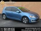 Used 2016 Volkswagen e-Golf for sale.