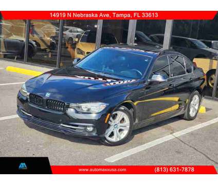 2016 BMW 3 Series for sale is a Black 2016 BMW 3-Series Car for Sale in Tampa FL