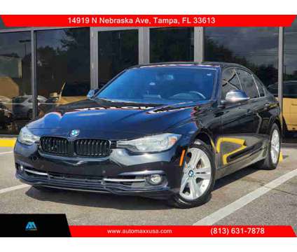 2016 BMW 3 Series for sale is a Black 2016 BMW 3-Series Car for Sale in Tampa FL
