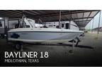 2019 Bayliner Element E18 Sport Boat for Sale