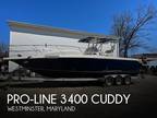 1996 Pro-Line 3400 Cuddy Boat for Sale