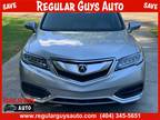 2017 Acura RDX 6-Spd AT w/ Technology Package SPORT UTILITY 4-DR