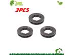 3X 19mm Chainsaw Chain Sprocket Rim 3/8 7 Tooth Replace OEM