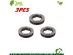 3Pcs Chainsaw Chain Sprocket Rim 325 7 Tooth For Cub Cadet