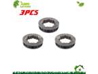 3Pcs Chainsaw Chain Sprocket Rim 404 7 Tooth For Homelite