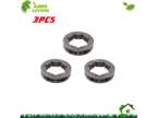 3Pcs Chainsaw Sprocket Rim 3/8" 7 Tooth For Homelite 240 330