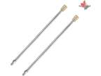 Stainless Steel Pressure Washer Extension Wand - Universal