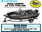 2023 Legend 18 XTR Troller Boat for Sale