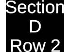 2 Tickets Brett Young 6/16/23 Cape Cod Melody Tent Hyannis