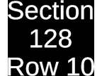 2 Tickets New Orleans Pelicans @ Denver Nuggets 3/30/23 Ball