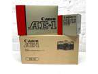NEW In Box CANON AE-1 Film Camera With FD 50mm f/1.8 Lens