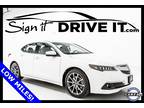 2016 Acura TLX 3.5L V6 SH-AWD w/Advance Package