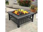 Outdoor fire pit | Wood burning fire pit | Backyard fire pit