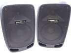 Tourtek PA System Speaker Pair for PA210 - Speakers Only