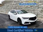 Used 2019 Acura TLX for sale.