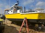 1979 Twin Screw Aluminum UTB/Crew/Pilot/Work Boat Boat for Sale
